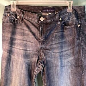 Rock and republic blue jeans. Size 16. One flaw. 38” waist.
